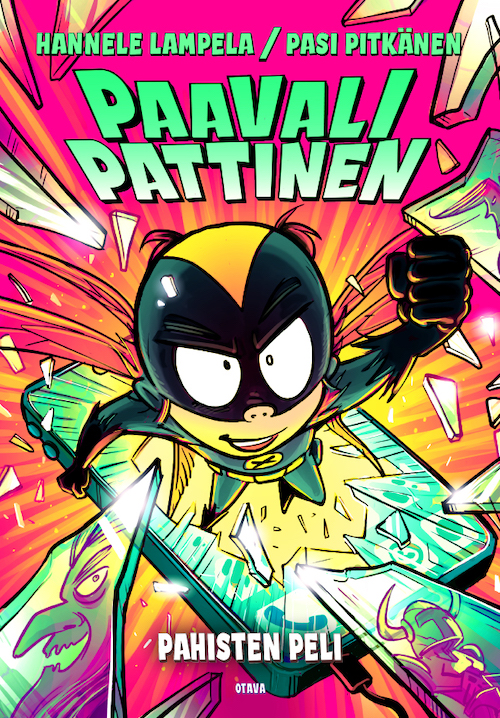 Paavali Pattinen ja pahisten peli