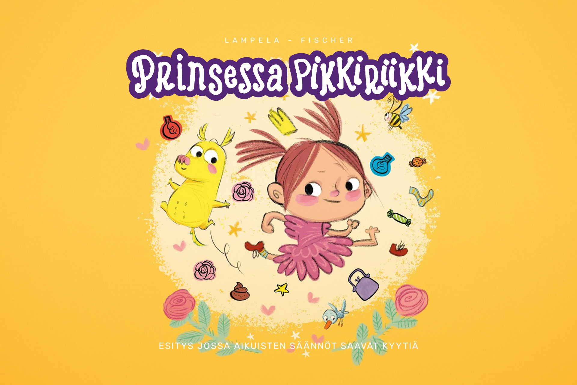Prinsessa Pikkiriikki, kuva: Ninka Reittu